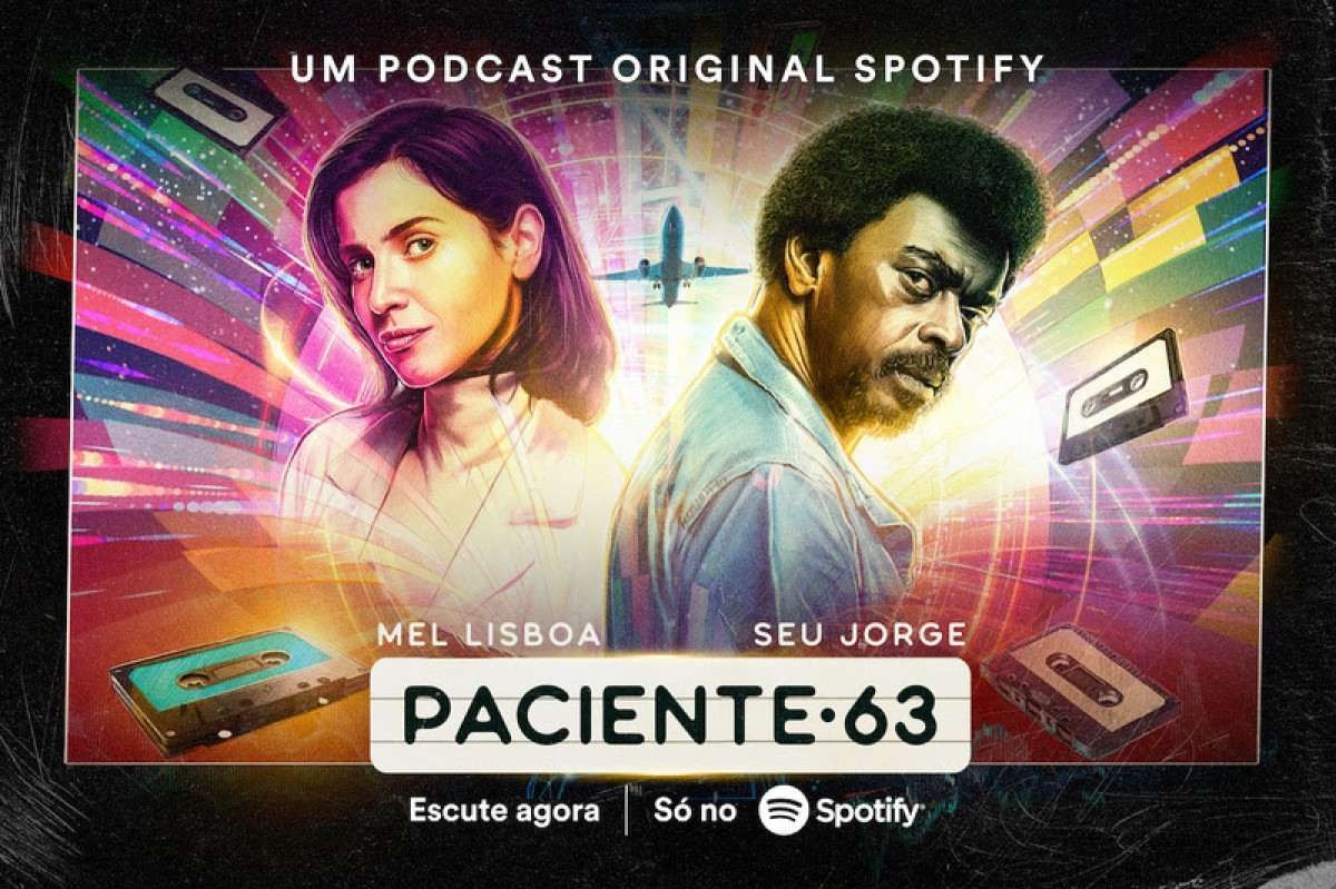 'Paciente 63' estreia temporada final nesta terça, no Spotify