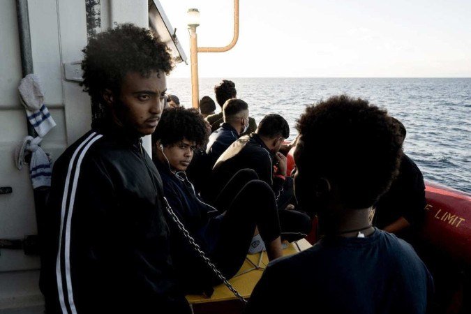 (crédito: VINCENZO CIRCOSTA / AFP) (crédito: VINCENZO CIRCOSTA / AFP)