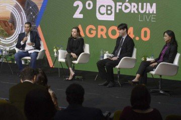 A segunda edição do Agro 4.0 ocorreu em novembro do ano passado -  (crédito: Carlos Vieira/CB/D.A.Press)