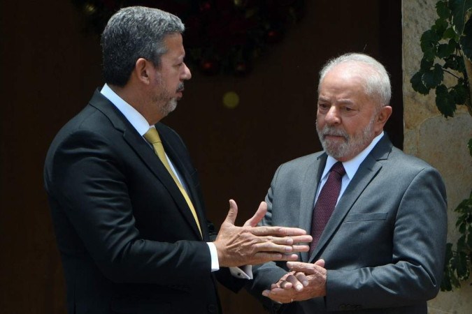 Pauta de votação preocupa o governo depois das críticas do presidente da Câmara ao auxiliar de Lula, que saiu em defesa de seu ministro   -  (crédito: Ed Alves/CB/D.A.Press)
