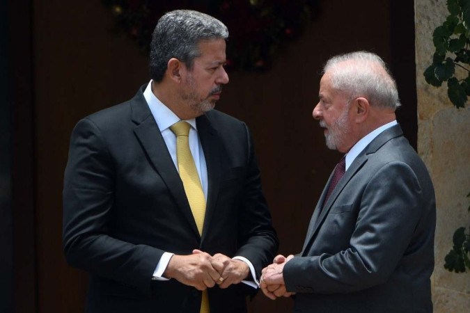  Reunião entre Lira e Lula em novembro de 2022, após o resultado das eleições -  (crédito: ED ALVES/CB/D.A.Press)