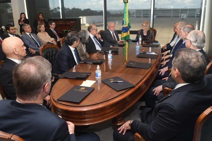 (crédito: Carlos Moura/SCO/STF) (crédito: Carlos Moura/SCO/STF)