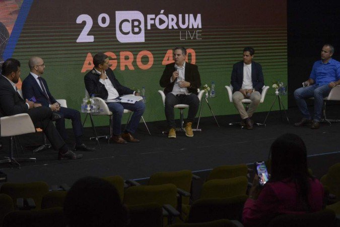 O CB Fórum Agro 4.0 reúne entes do setor público e privado para discutir as próximas tendências e ações do ecossistema de inovação sobre tecnologias no agronegócio -  (crédito: Carlos Vieira/CB/D.A.Press)