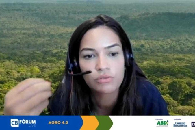 Caroline Holtz Rolim, coordenadora de sustentabilidade da Cargill -  (crédito: Carlos Vieira/CB/D.A Press)