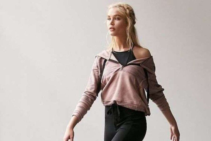 O legging e o moletom confortáveis têm tudo a ver com o estilo