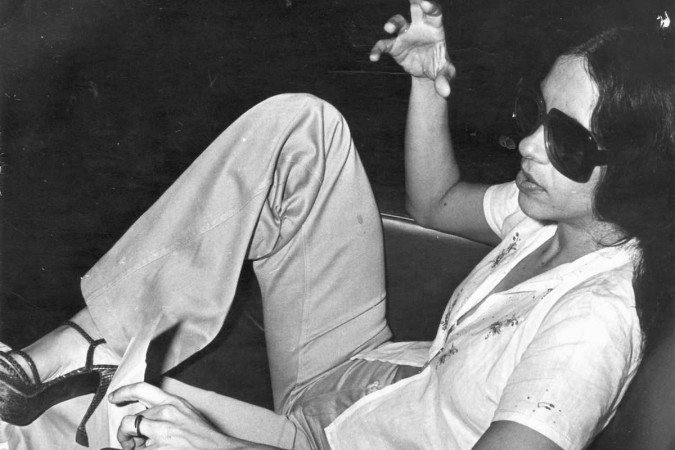  12/09/1975. Crédito: Adauto Cruz/CB/D.A Press. Cantora Gal Costa.
      Caption 