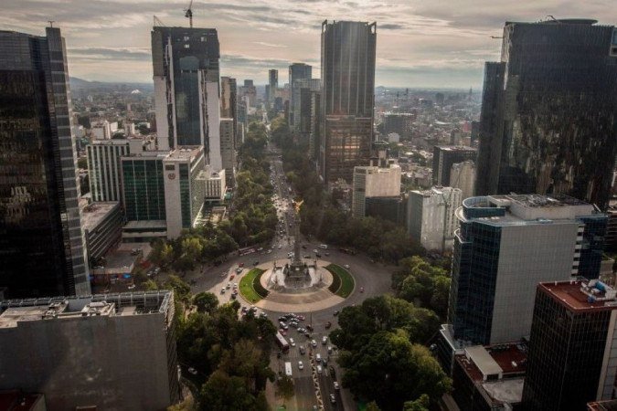 A capital mexicana, como outras metrópoles latino-americanas, sofre com problemas como poluição.
crédito: GETTY IMAGES
- A capital mexicana, como outras metrópoles latino-americanas, sofre com problemas como poluição.
crédito: GETTY IMAGES
-