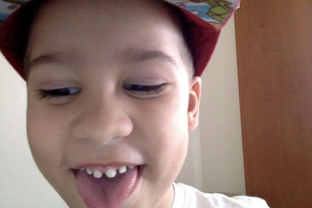 Após morte do filho, pais arrecadam leite para crianças com câncer