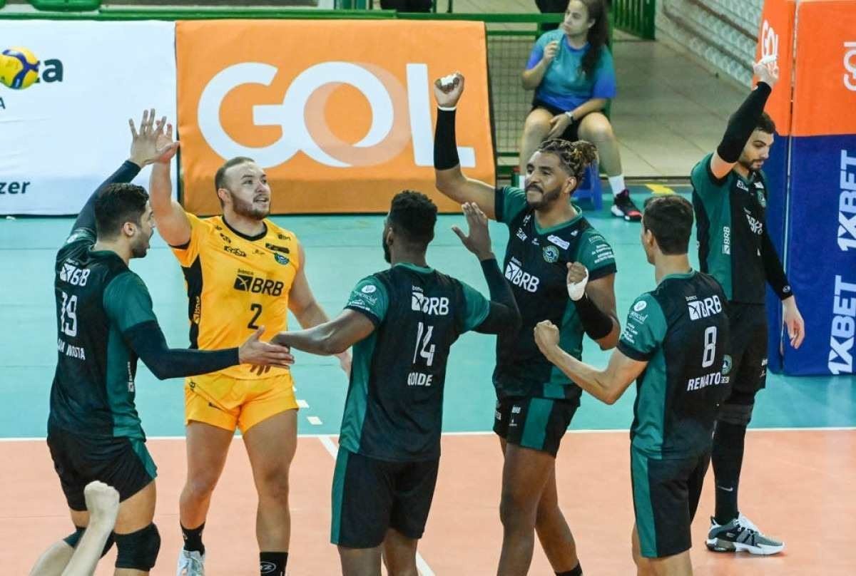 Após vitória, Brasília vai a Guarulhos em jogo pela Superliga Masculina