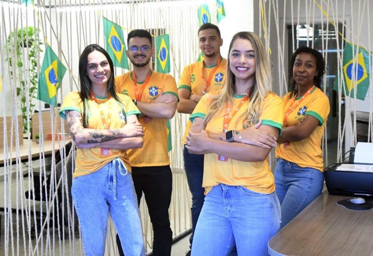 Como fica o expediente das empresas em jogos do Brasil?