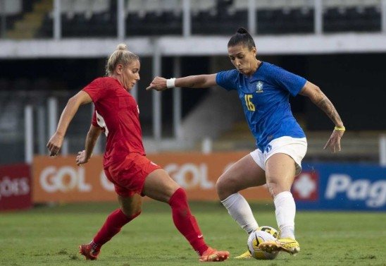 Thais Magalhães/CBF