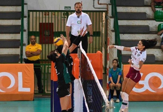 Rogério Guerreiro/Brasília Vôlei