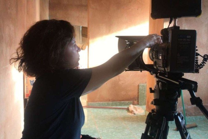 Joana Pimenta, diretora.