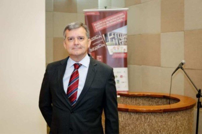 Renato Scussel foi empossado como novo desembargador do TJDFT - (crédito: Divulgação/TJDFT) Renato Scussel foi empossado como novo desembargador do TJDFT - (crédito: Divulgação/TJDFT)