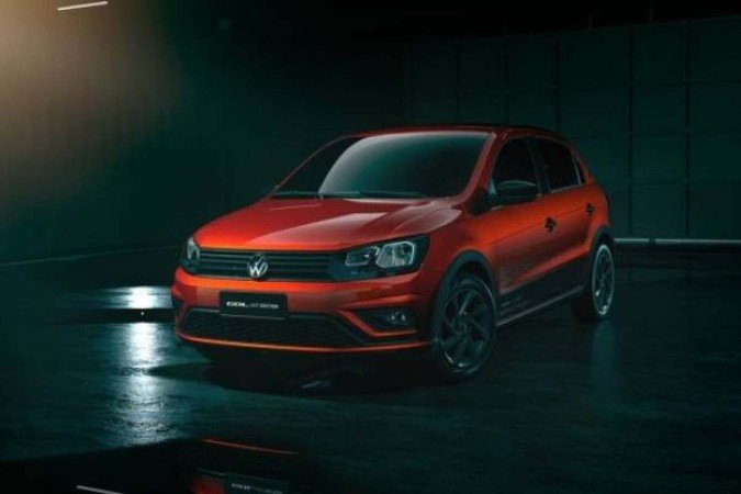 Volkswagen Gol Last Edition - (crédito: Divulgação) Volkswagen Gol Last Edition - (crédito: Divulgação)