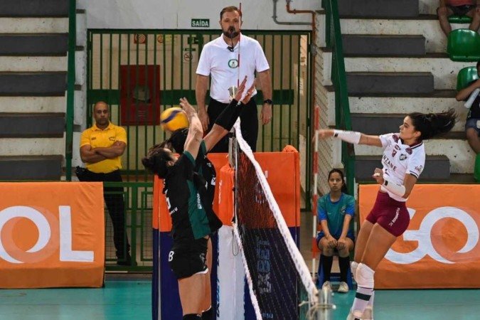 (crédito: Rogério Guerreiro/Brasília Vôlei) (crédito: Rogério Guerreiro/Brasília Vôlei)