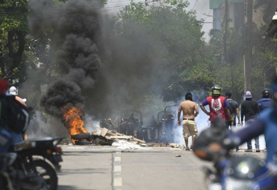 RODRIGO URZAGASTI / AFP