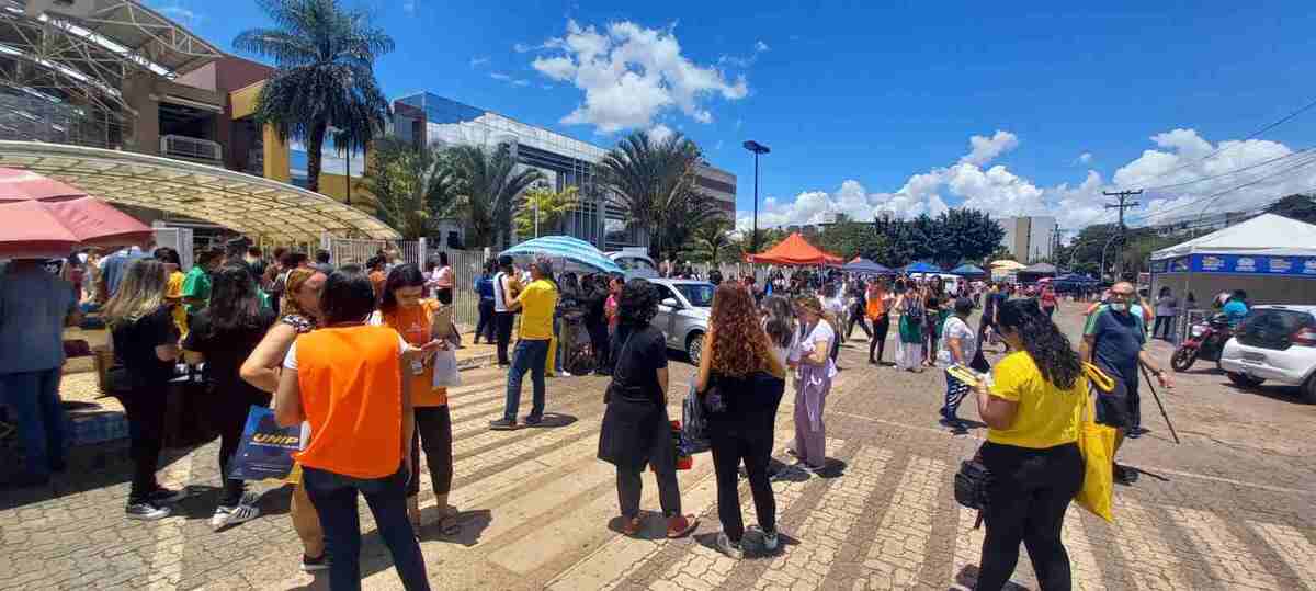 Primeiro dia do Exame Nacional do Ensino Médio (Enem)