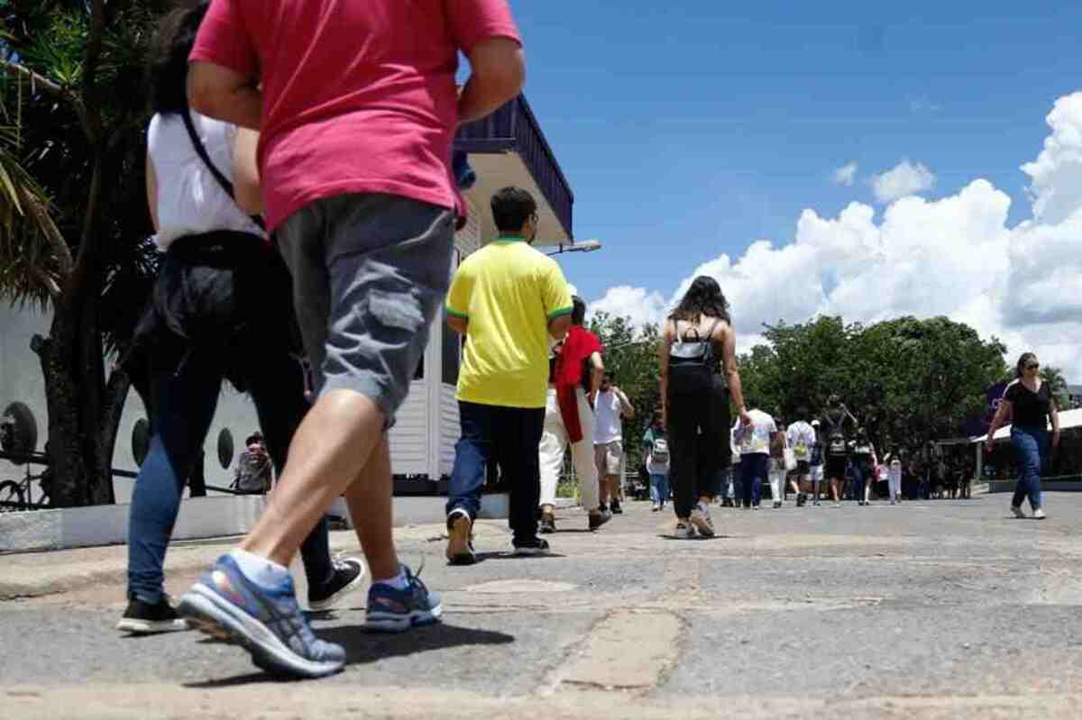 Provas do Enem 2023 serão aplicadas em 5 e 12 de novembro -  (crédito: Bárbara Cabral/CB)