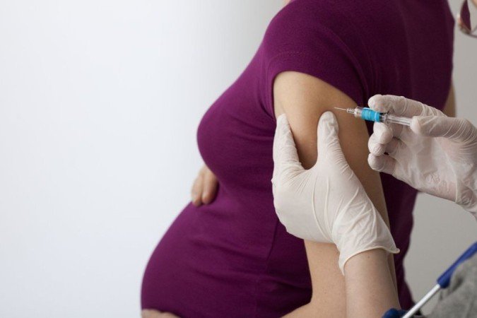 Para especialistas, baixas taxas de vacinação de grávidas contra gripe e tétano são particularmente graves - Para especialistas, baixas taxas de vacinação de grávidas contra gripe e tétano são particularmente graves -