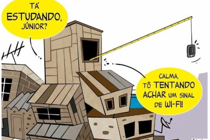 (crédito: Reprodução/Prova do Enem) (crédito: Reprodução/Prova do Enem)