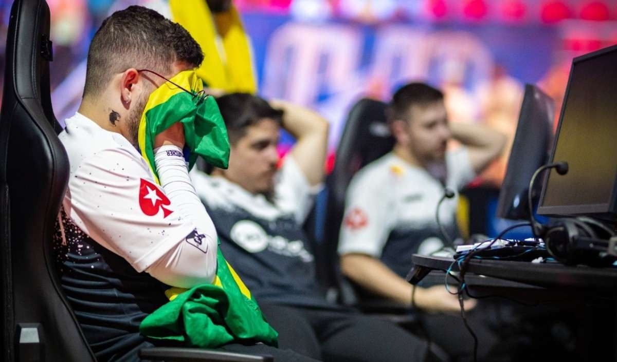 Time brasileiro Fúria perde semifinal do Major de CS GO no Rio