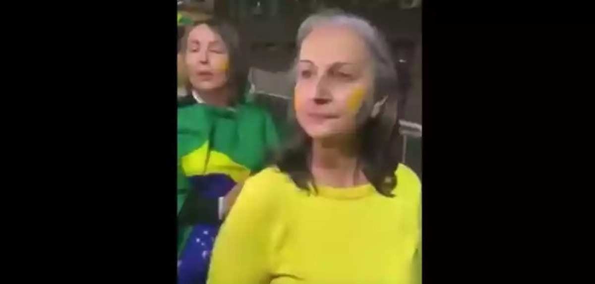 Mulheres bolsonaristas viralizam em vídeo: 'Vamos lutar como em 64'