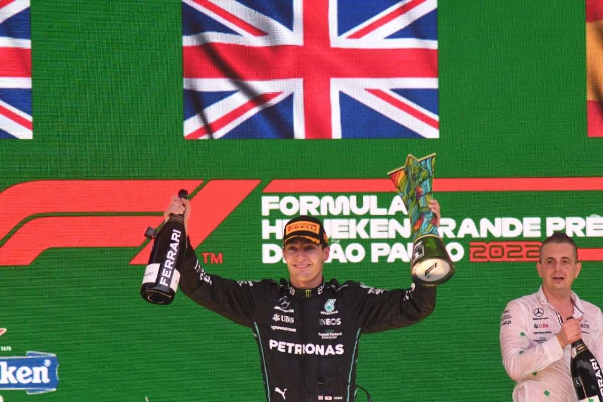 Fórmula 1: Russell domina em São Paulo e vence pela primeira vez na carreira