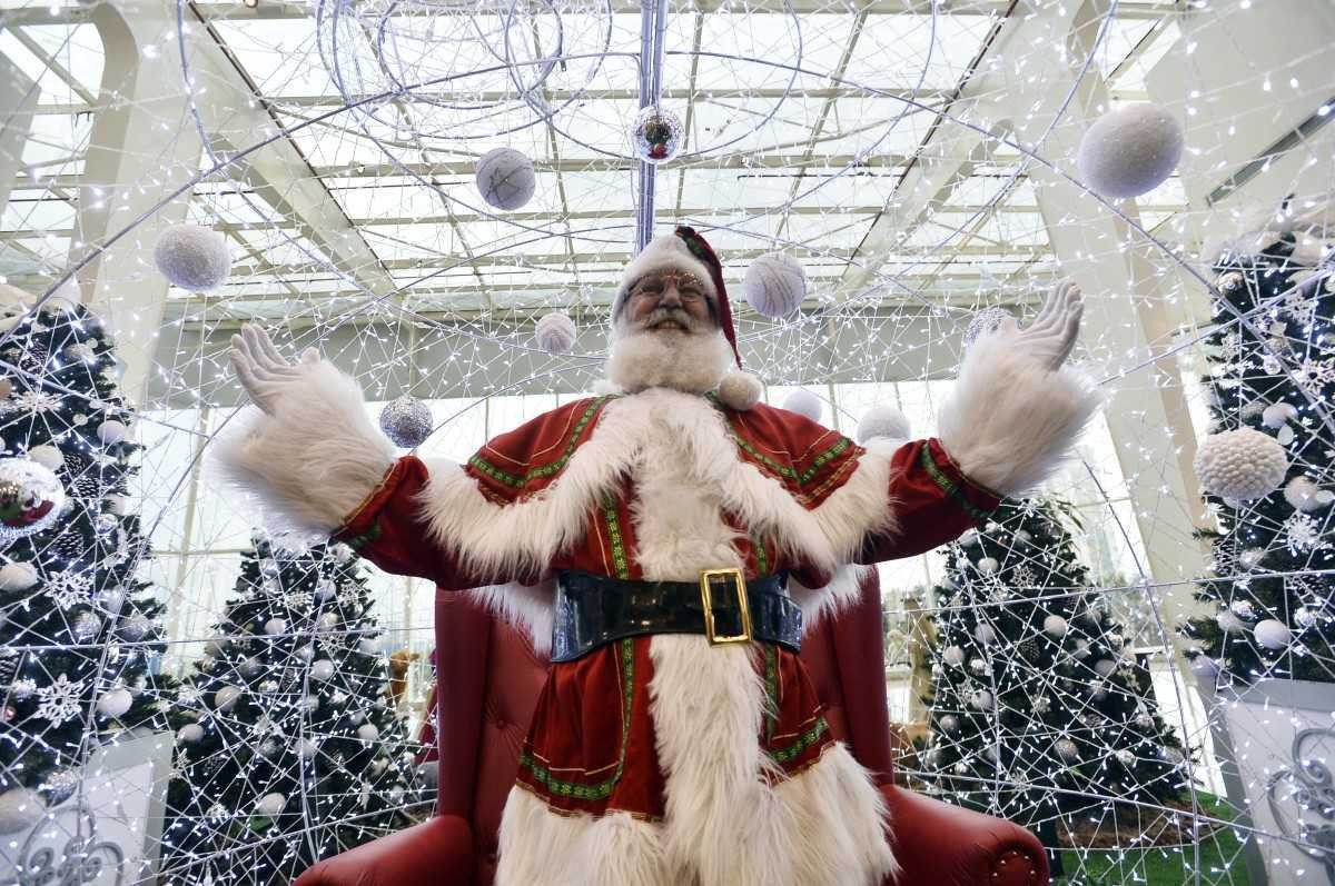 Acompanhe a chegada do Papai Noel a sua cidade através do