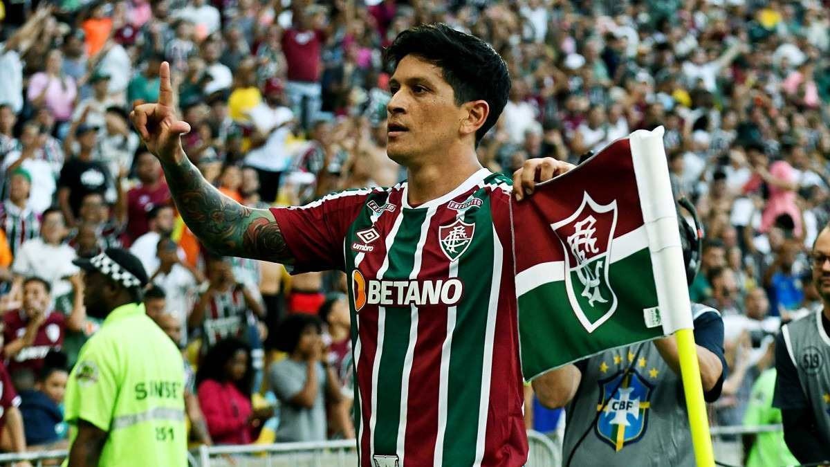 Germán Cano quebra recordes e termina ano consolidado no Fluminense