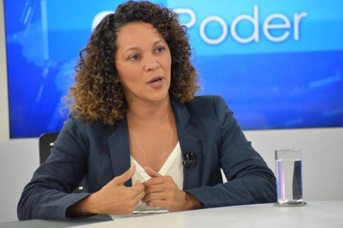 A juíza substituta da 2ª Vara da Infância e Juventude do DF, Paula Afoncina Barros Ramalho -  (crédito: Mariana Lins/CB/D.A Press )
