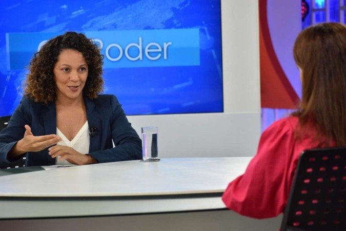 Segundo a magistrada, a impunidade incentiva a prática de injúria racial e racismo. - (crédito: Mariana Lins ) Segundo a magistrada, a impunidade incentiva a prática de injúria racial e racismo. - (crédito: Mariana Lins )
