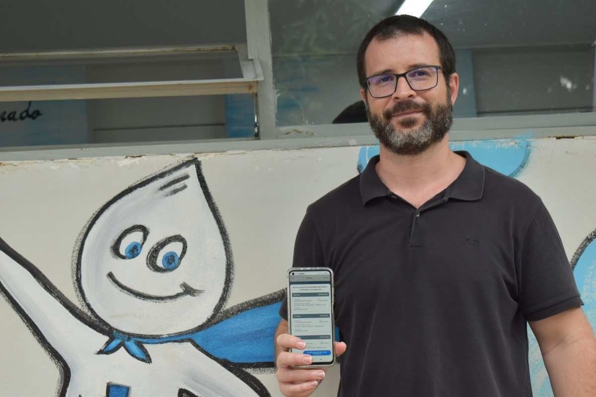 O professor universitário Daniel Orquiza enfrentou o drama de ver pessoas conhecidas morrendo