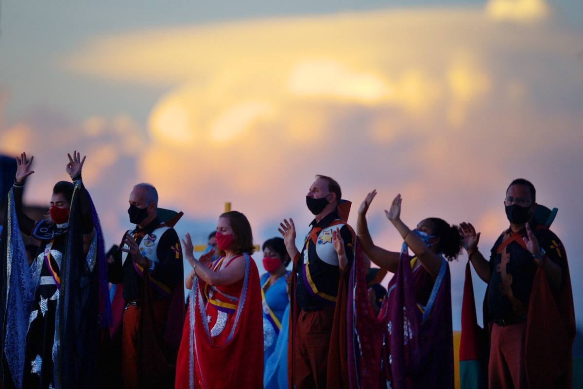 Exposição fotográfica e catálogo de imagens homenageiam o Vale do Amanhecer