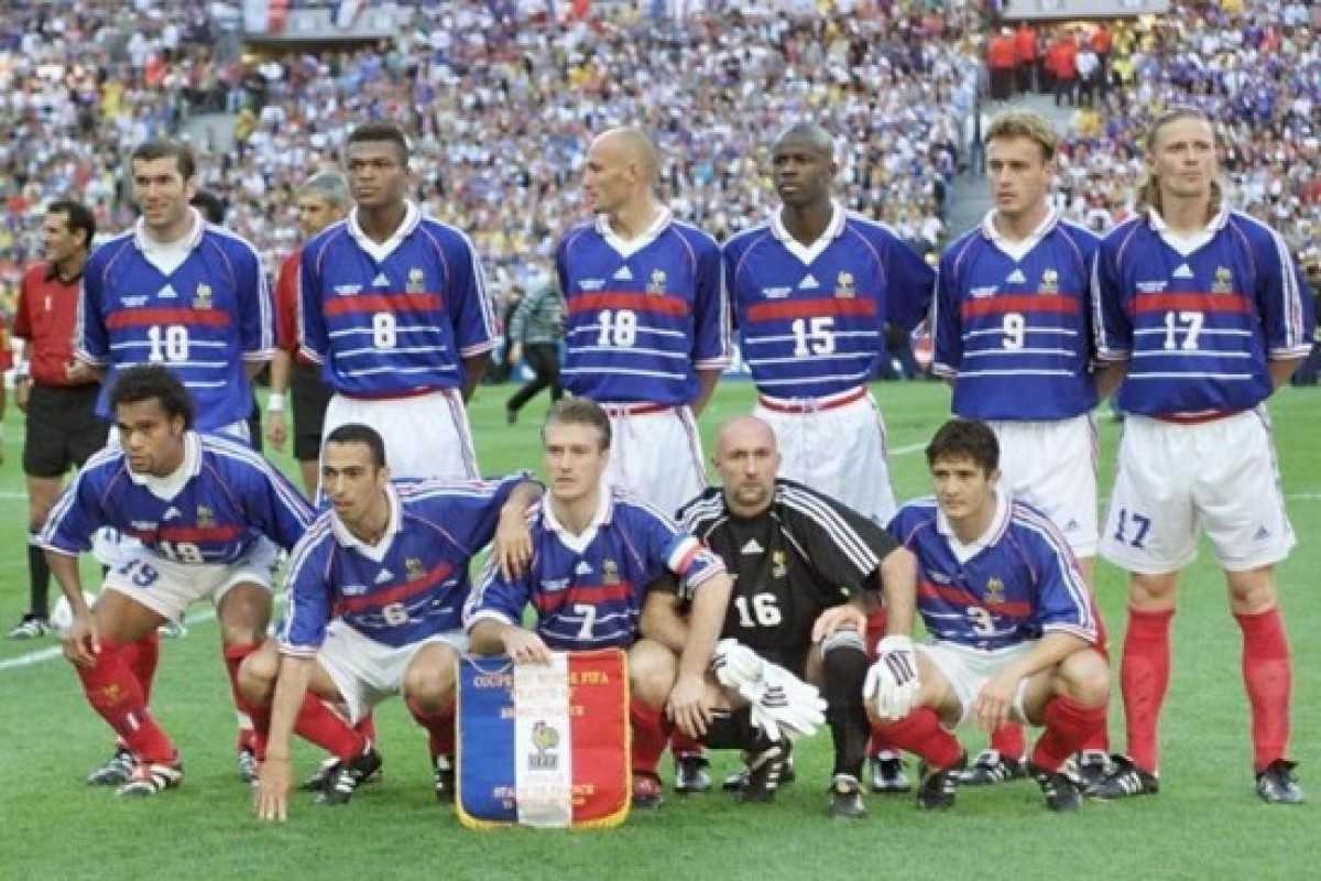 Análise de Brasil 0x3 França (final da Copa do Mundo de 1998) 