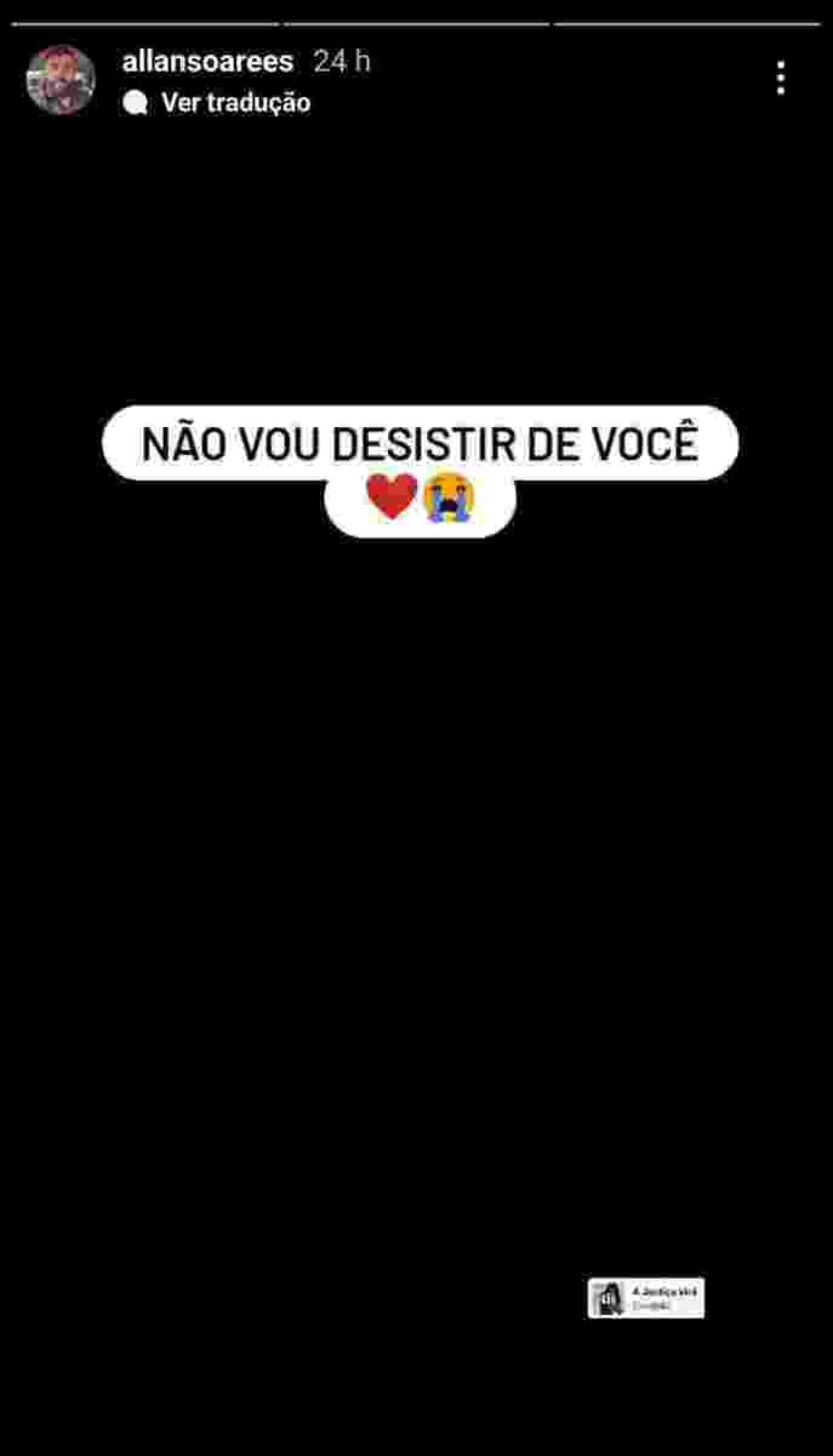 Atual namorado de Flodelis posta "Não vou desistir de você", após condenação da ex-deputada pelo assassinato do ex-marido, Anderson do Carmo