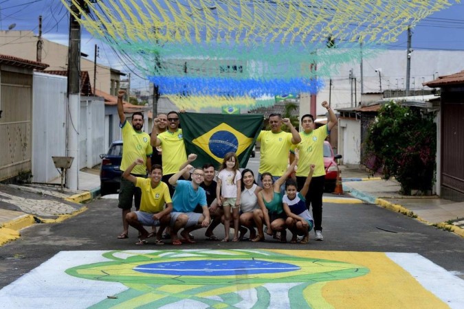 Clima de Copa do Mundo começa a tomar conta das ruas do DF