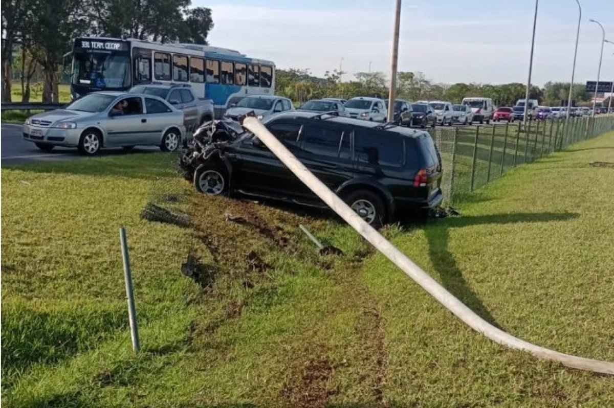 Pai e filha morrem atropelados por motorista sem CNH, em São Paulo