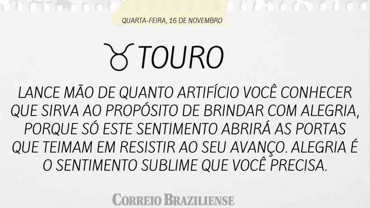 Horóscopo do dia: confira o que os astros revelam para esta terça-feira  (16/8)