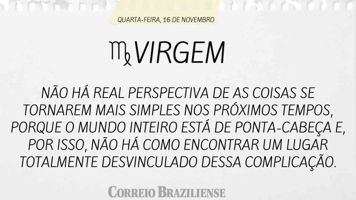 Horóscopo do dia: confira o que os astros revelam para esta terça-feira  (16/8)