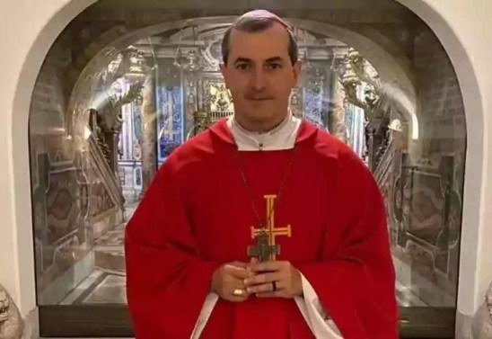  Instagram/Bispo Vicente de Paula/Reprodução