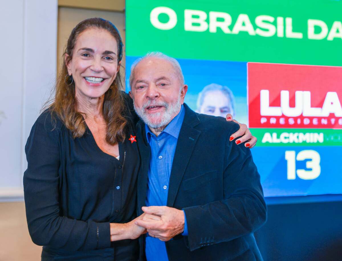 Reprodução/Twitter @LulaOficial