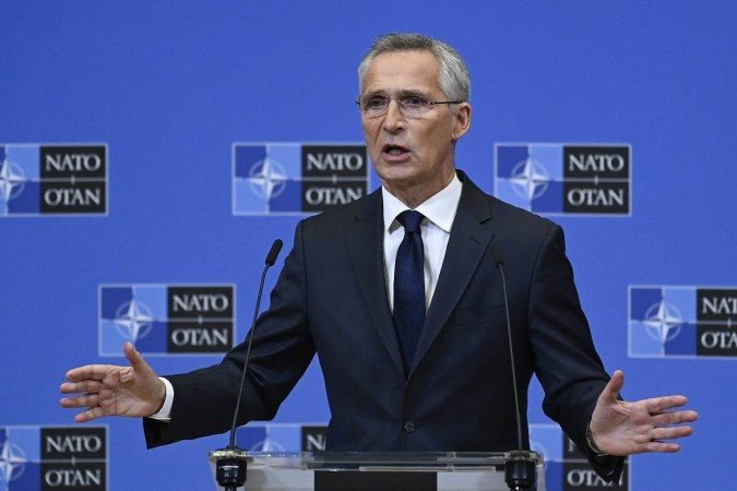 Reunião entre os responsáveis militares da Otan em Oslo, na capital da Noruega, começou na sexta-feira, 15, e terminou ontem - (crédito: John Thys/AFP) Reunião entre os responsáveis militares da Otan em Oslo, na capital da Noruega, começou na sexta-feira, 15, e terminou ontem - (crédito: John Thys/AFP)