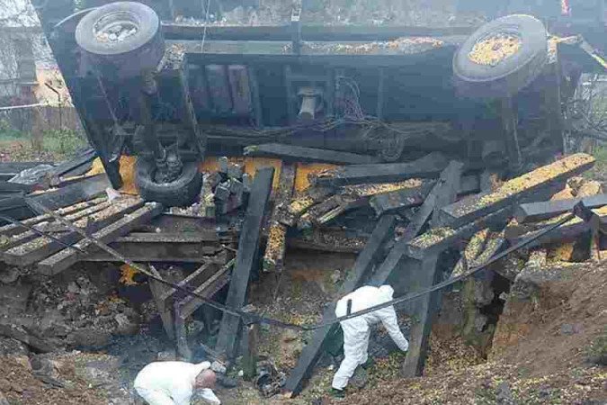 (crédito: Polícia da Polônia/AFP)