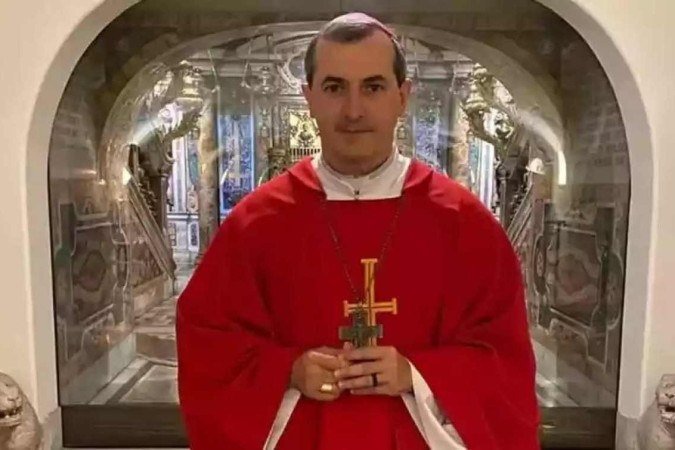 (crédito: Instagram/Bispo Vicente de Paula/Reprodução) (crédito: Instagram/Bispo Vicente de Paula/Reprodução)