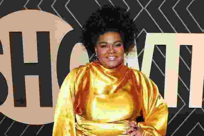  Actress Da'Vine Joy Randolph attends Showtime Golden Globes Nominees Celebration at Sunset Tower Hotel in Los Angeles, California on January 4, 2020. / AFP / Michael Tran

      Caption 