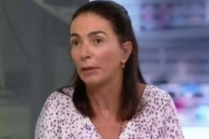 (crédito: Reprodução/Sportv) (crédito: Reprodução/Sportv)