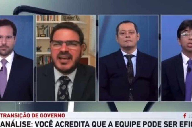(crédito: Reprodução/Jovem Pan) (crédito: Reprodução/Jovem Pan)