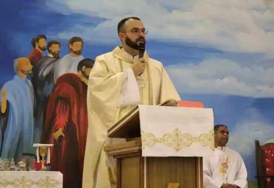Santuário Arquidiocesano Santa Luzia/Facebook/Reprodução