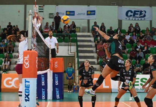 Rogério Guerreiro/Brasília Vôlei